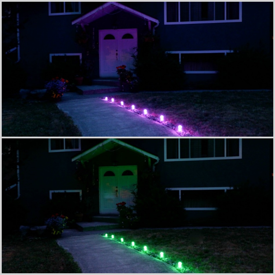 color changing lights