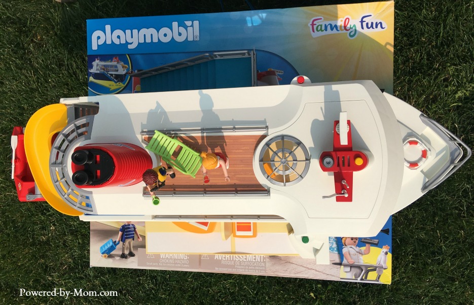 Playmobil Cruise Ship - Powered by Mom