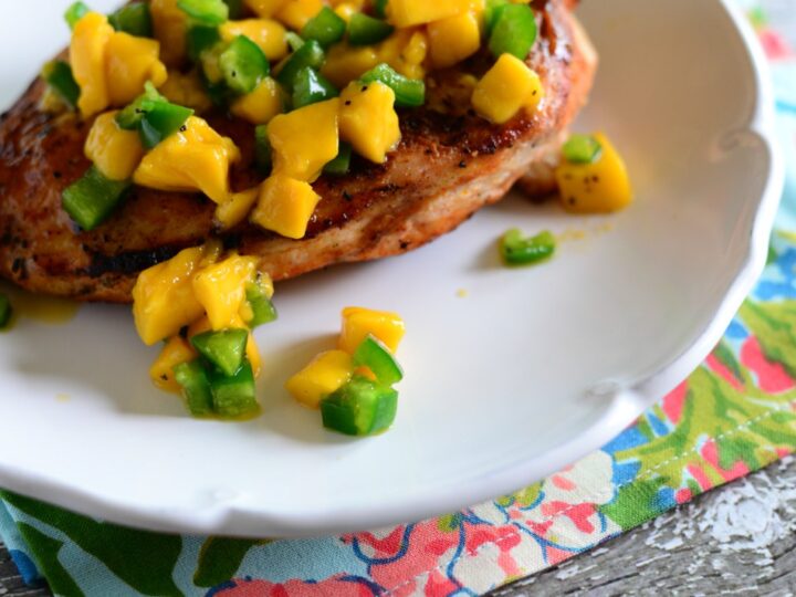 Chicken With Mango Salsa Recipe