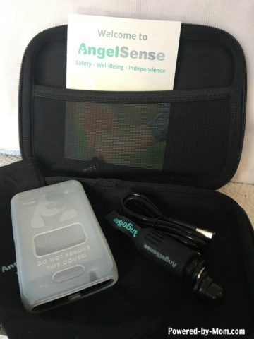 AngelSense GPS - Powered by Mom