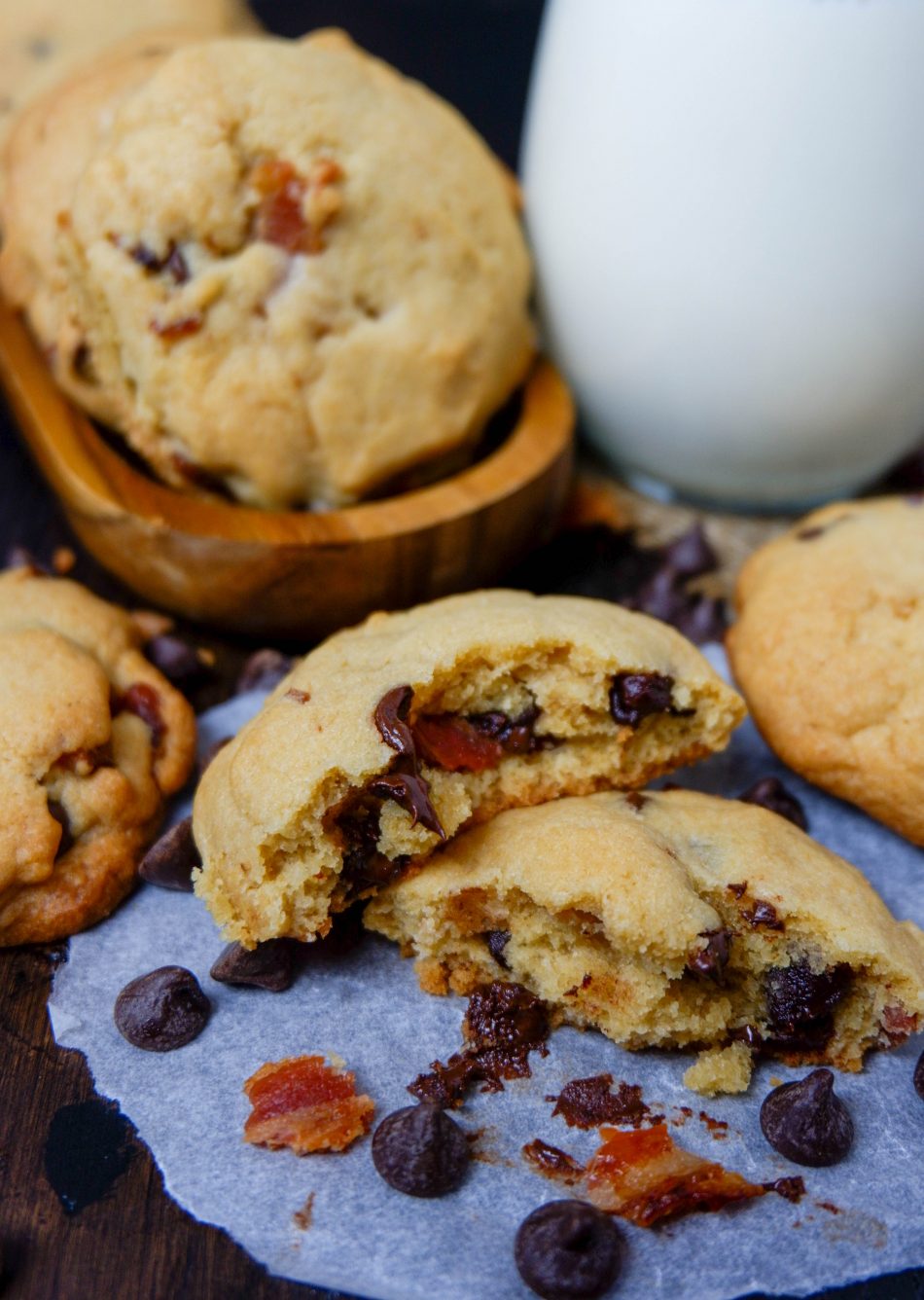 bacon chocolate chip cookies 