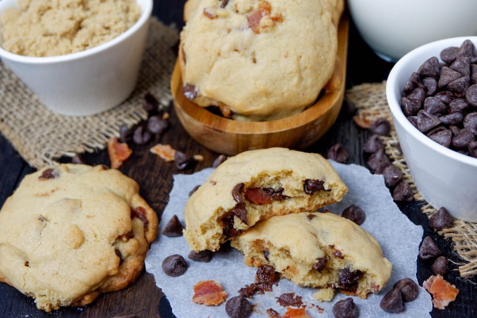  Bacon Chocolate Chip Cookies 