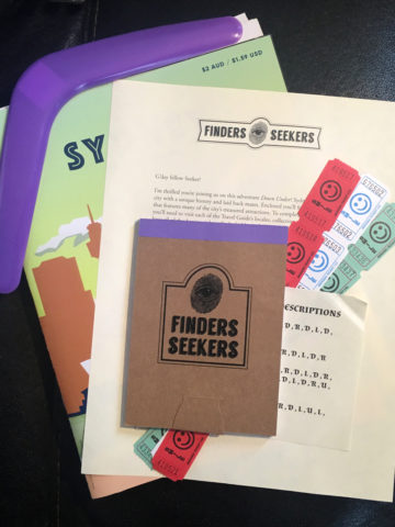 Finders Seekers Puzzle Game