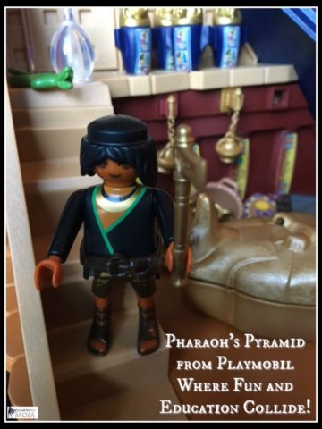 Pharaoh's Pyramid from Playmobil