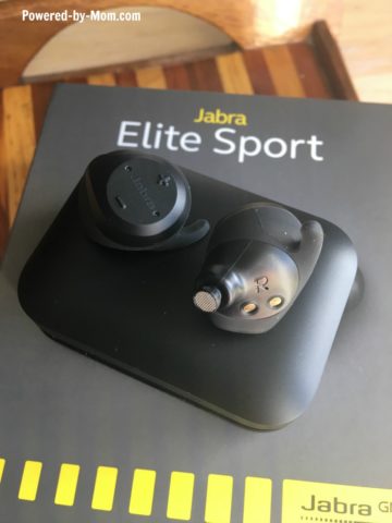 Jabra Elite Sport Bluetooth Earbuds Review - Powered by Mom