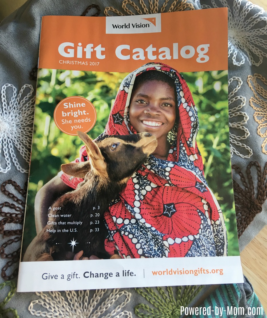 World Vision Gifts that Give Back - Powered by Mom