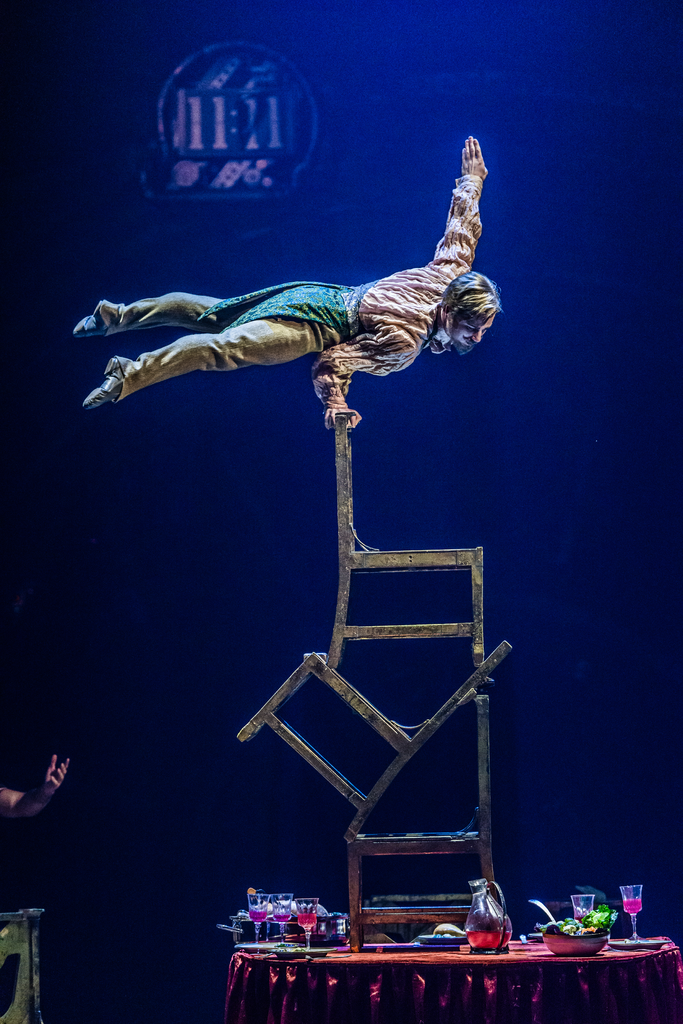  Cirque du Soleil Kurios Review of Cabinet of Curiosities