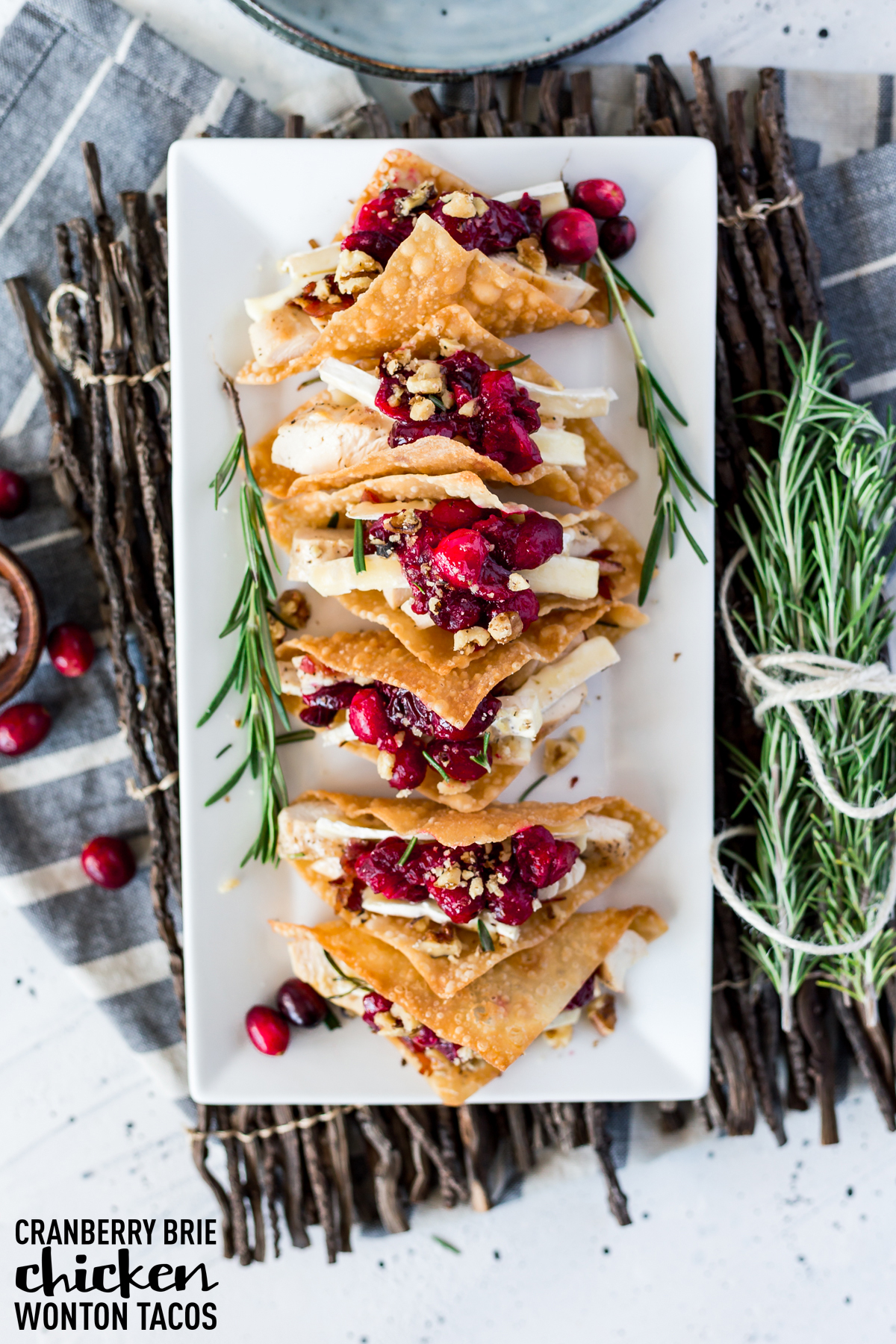 Cranberry Brie Chicken appetizer