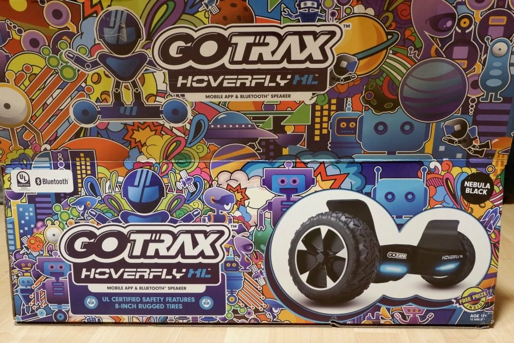 GO TRAX hoverboard box