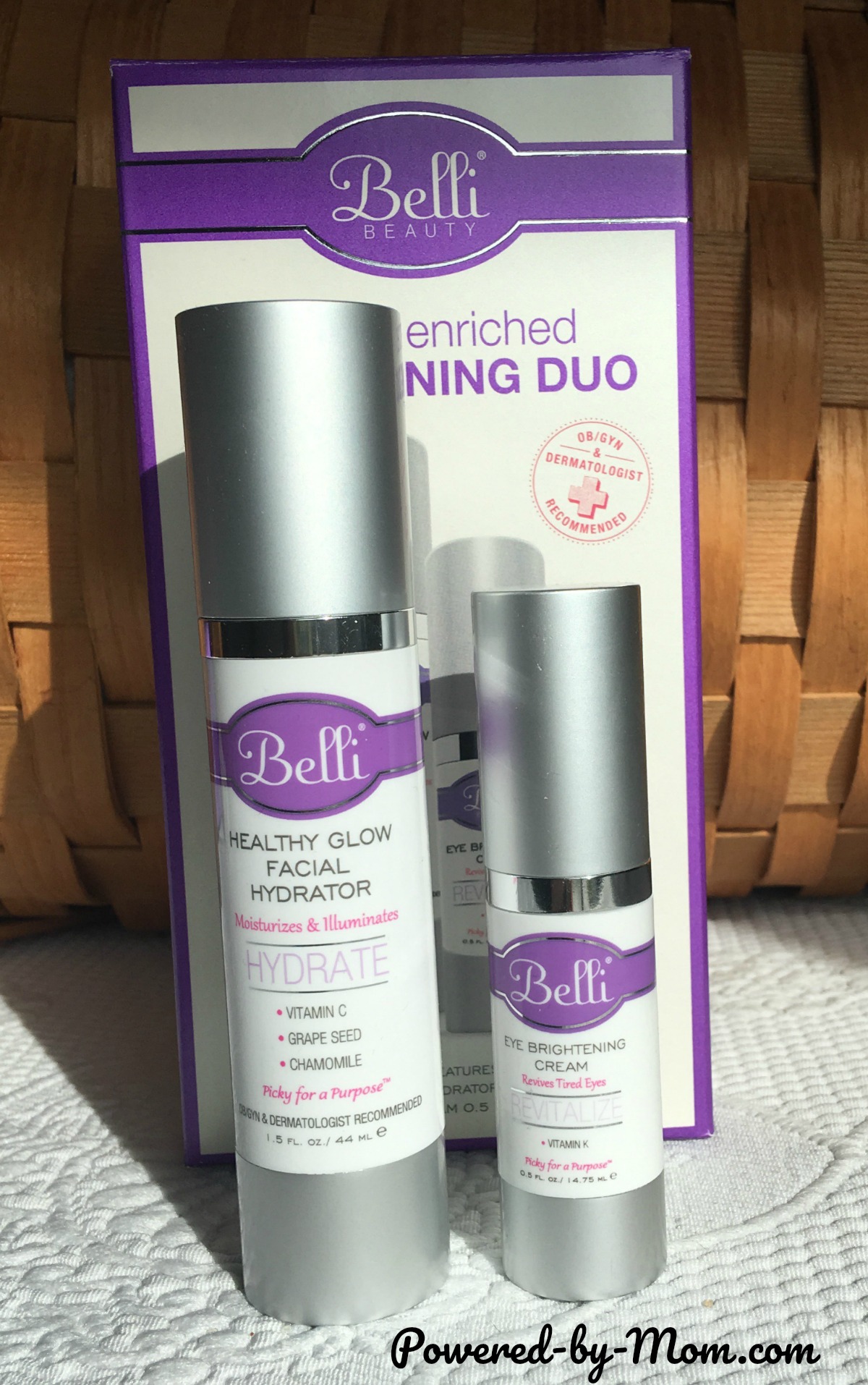 Belli Beauty Review - Powered by Mom
