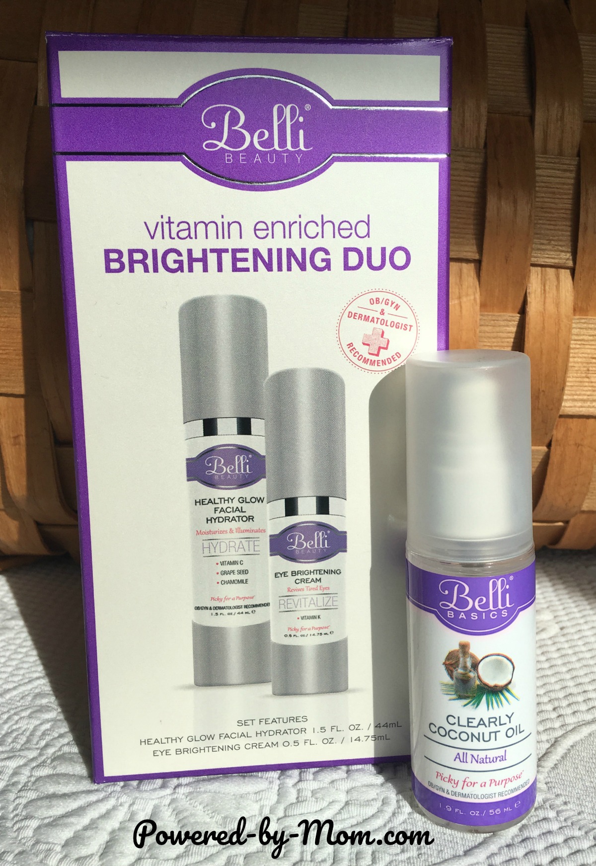 Belli Beauty Review of Daily Beauty Routine Products - Powered by Mom