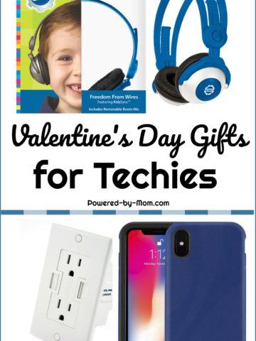 Valentine's Day Gift Ideas for Techies - Powered by Mom