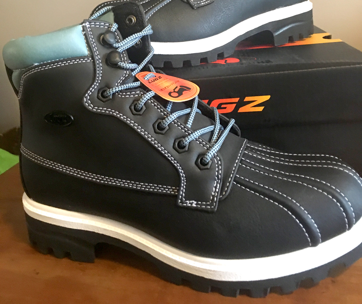 Lugz Mens Howitzer WR Permahide Boot 