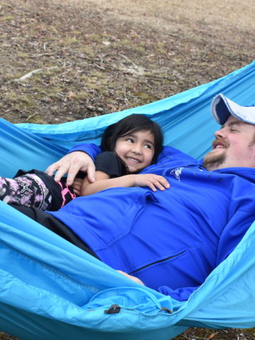 outdoor camping hammock