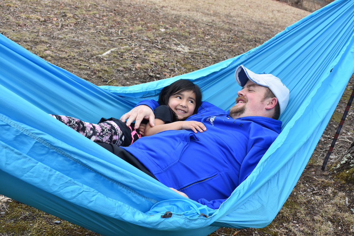 outdoor camping hammock