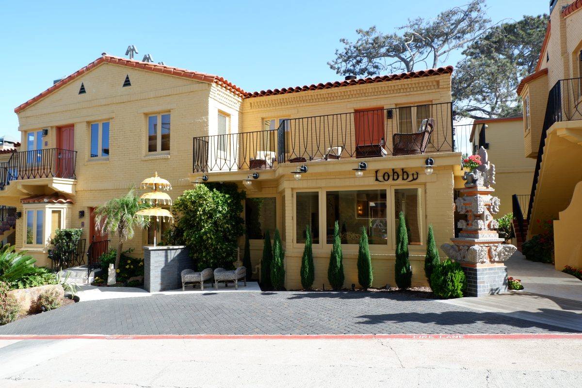 Pantai Inn in La Jolla San Diego where luxury meets comfort