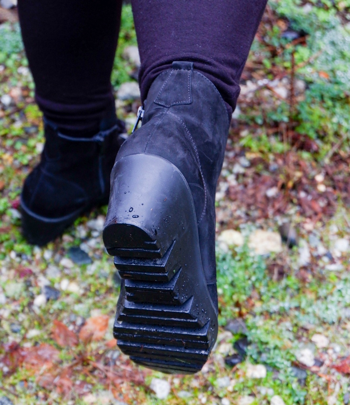 Waldlaufer Women's Effie Wedge Ankle Boot