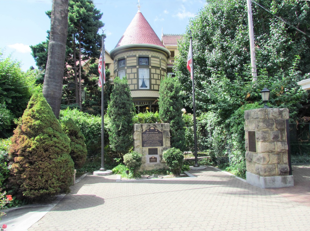 Winchester House in San Jose - a tourist spot to check out