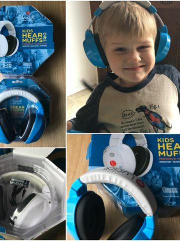 Lucid HearMuffs for Kids Review - Powered by Mom