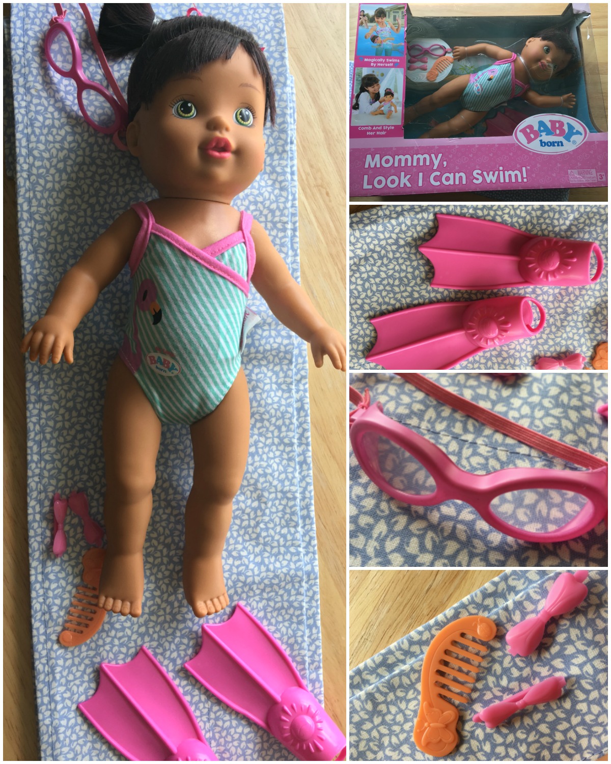 Mommy Look I Can Swim Doll - Powered by Mom