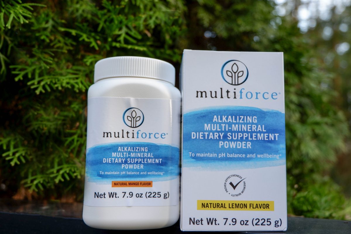 Multiforce Alkaline powder