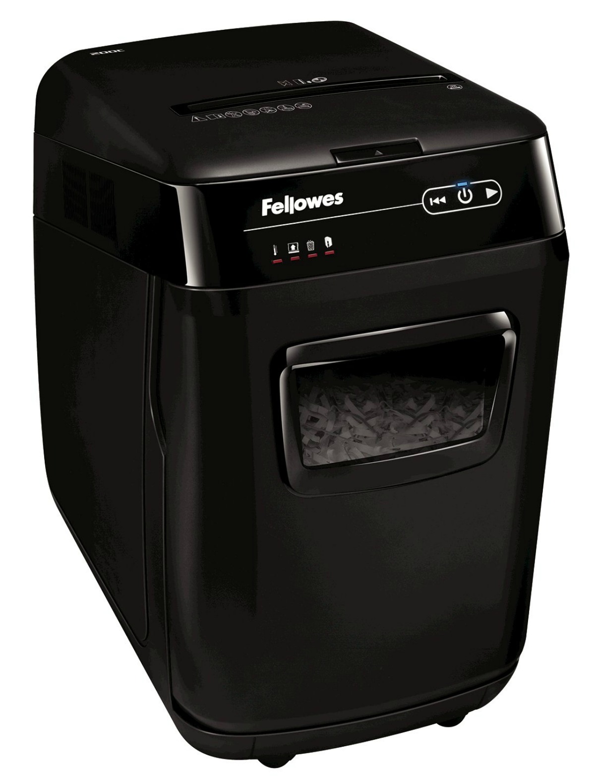 Prevent identity theft by shredder documents with personal information with a Fellowes Shredder