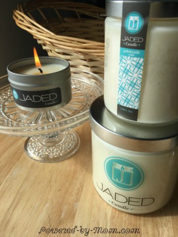 Jaded Candle Review - Powered by Mom