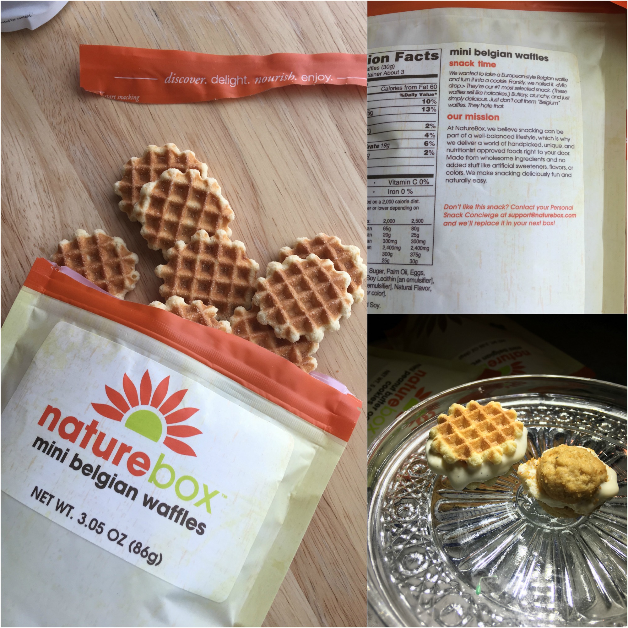 Delicious Snacks from Naturebox Review - Powered by Mom