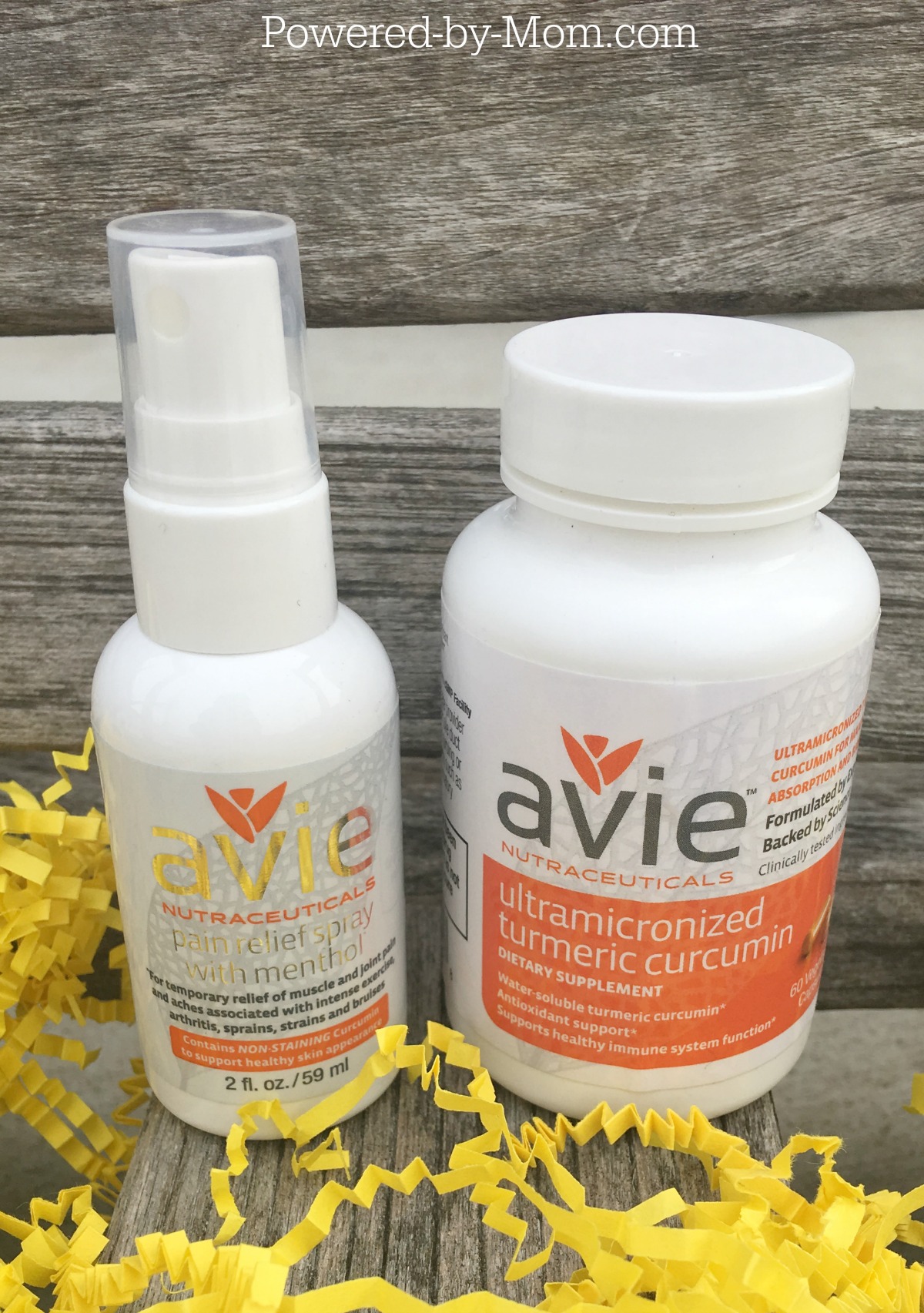 avie Nutraceuticals Pain Relief Spray - Powered by Mom