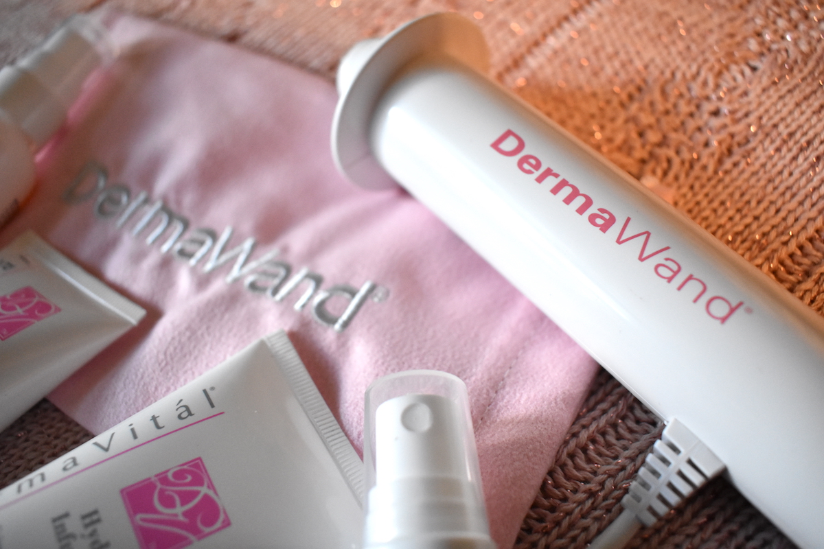 Reduce Wrinkles and Age Spots With DermaWand