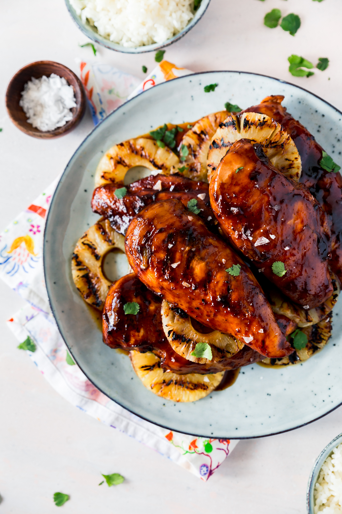 Polynesian Chicken - Mom is in the Kitchen