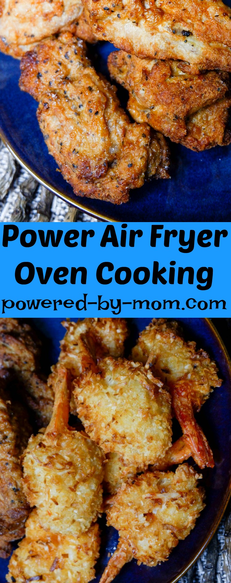 Power Air Fryer Oven Air Fry, Rotisserie & Dehydrate To Perfec
