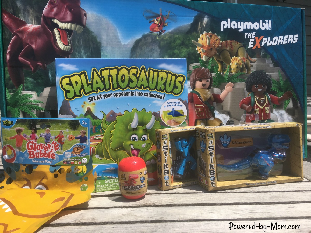 Best Dinosaur Toys - Powered by Mom