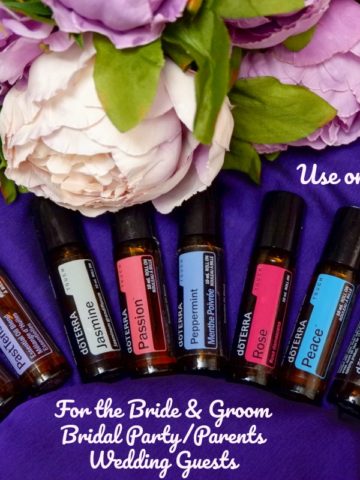 doterra essential oils bridesmaid survival kit
