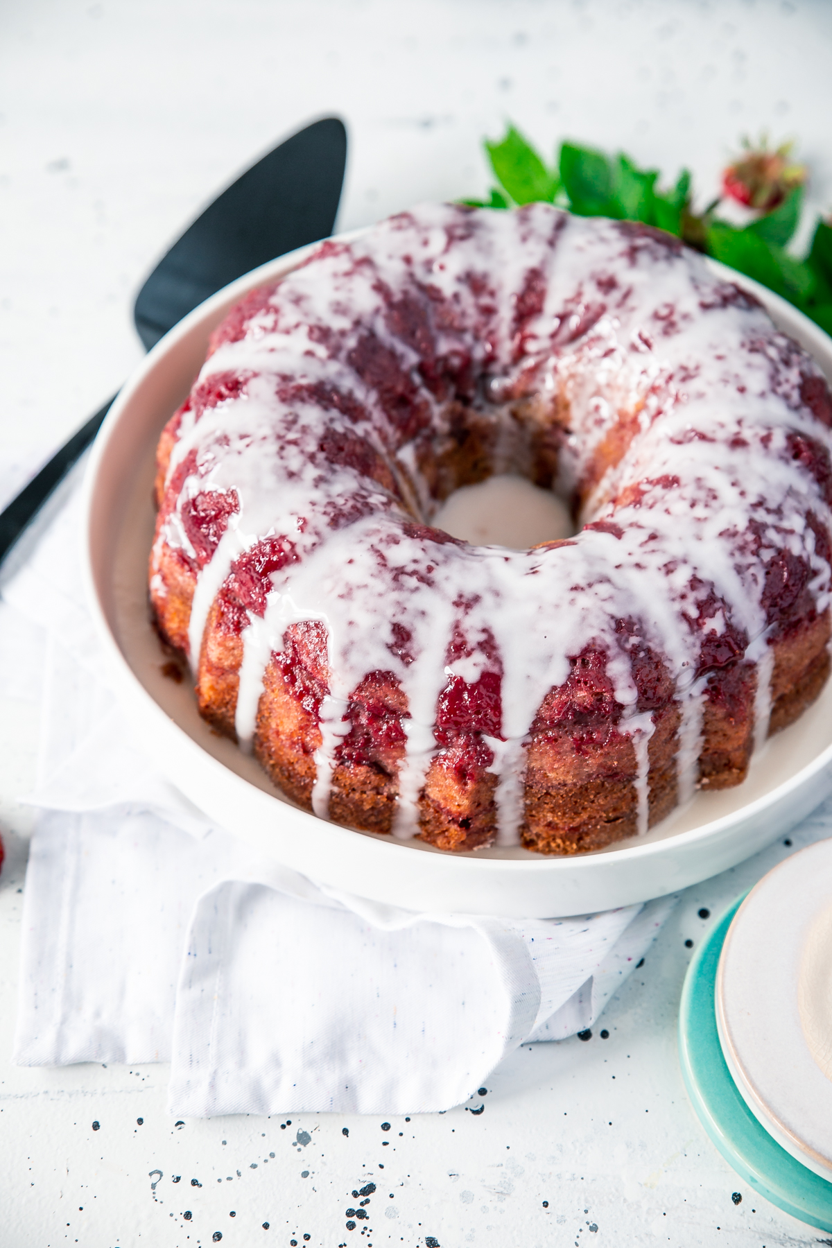 Strawberry Coffee Cake Recipe