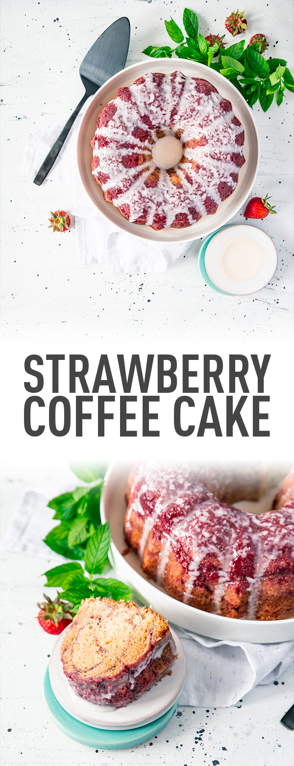 Strawberry Coffee Cake Recipe