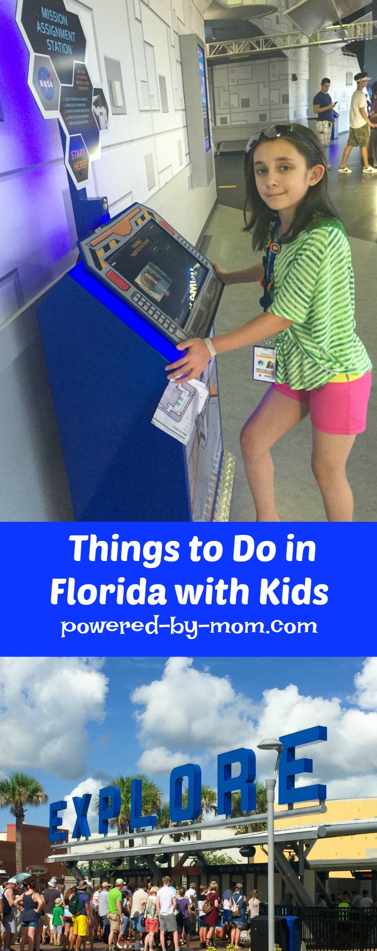 Florida vacation with kids
