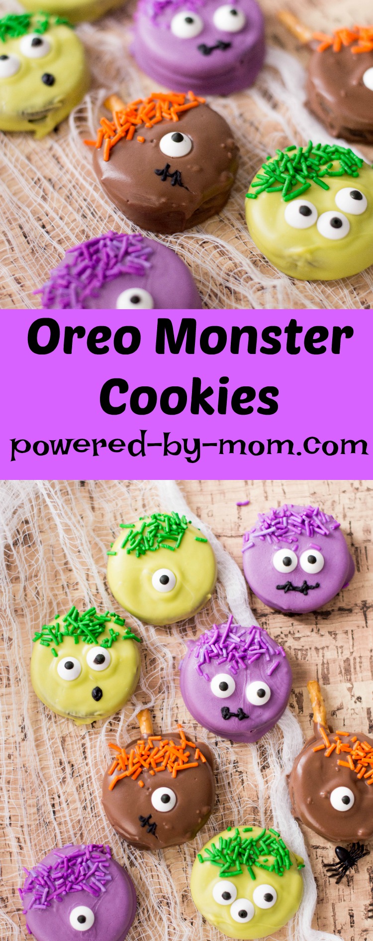 Oreo Monster cookies