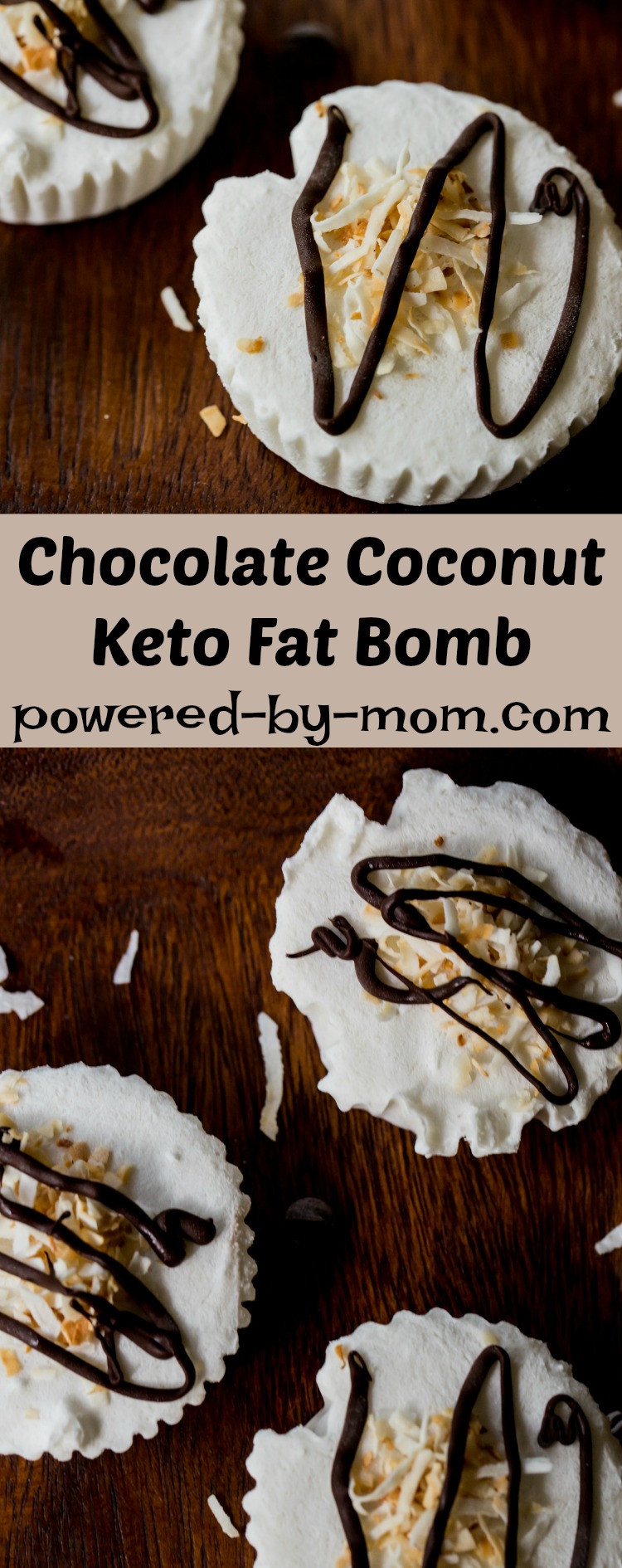chocolate coconut keto fat bomb