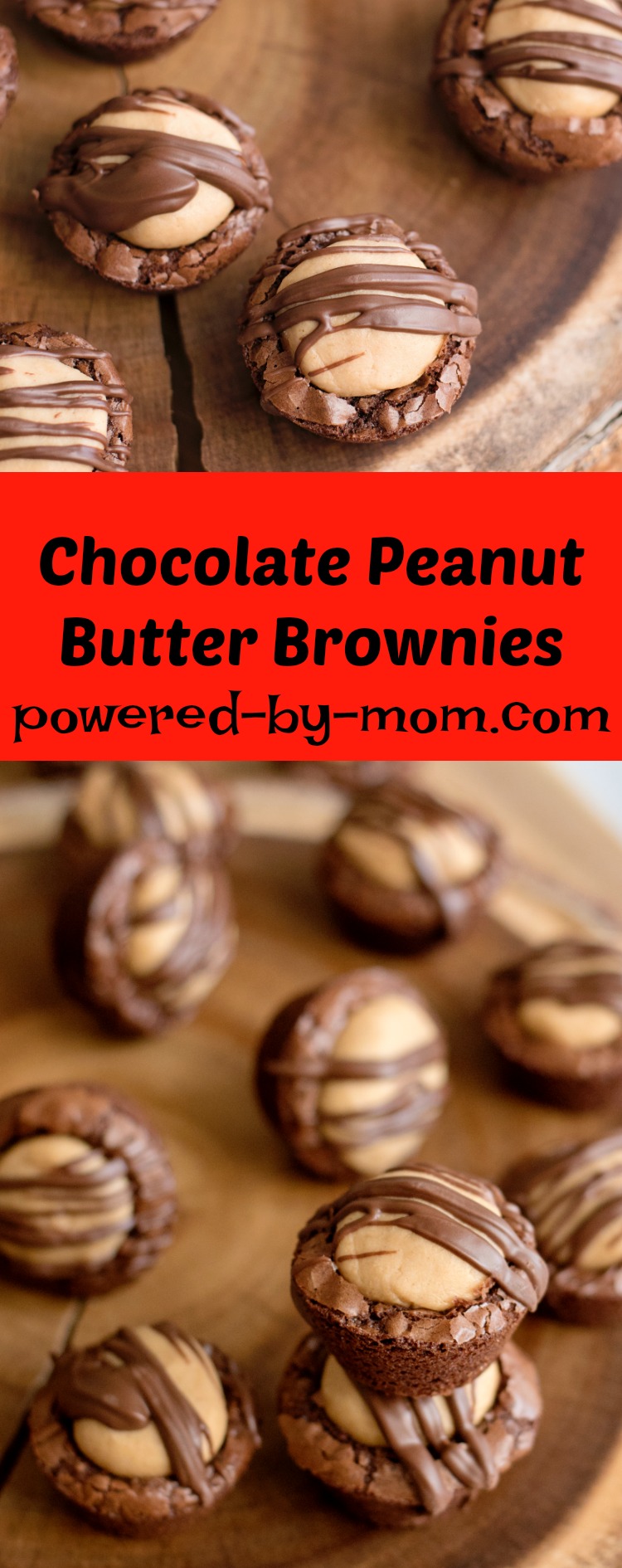 Peanut Butter Brownie Bites Recipe