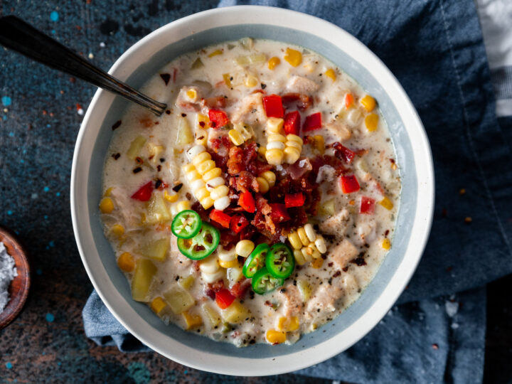 chicken corn chowder