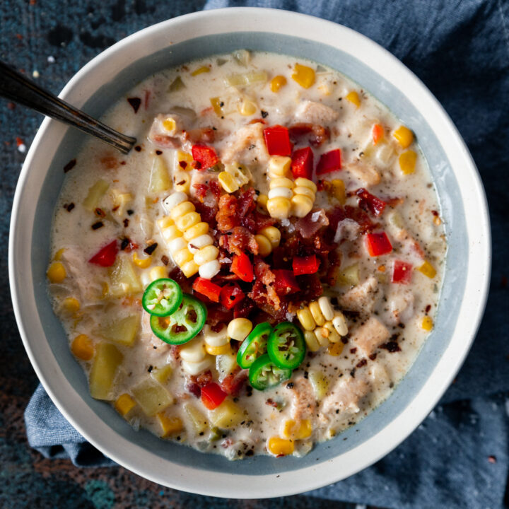 Chicken Corn Chowder Recipe image