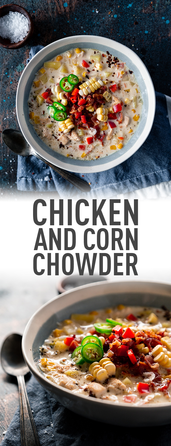 chicken corn chowder