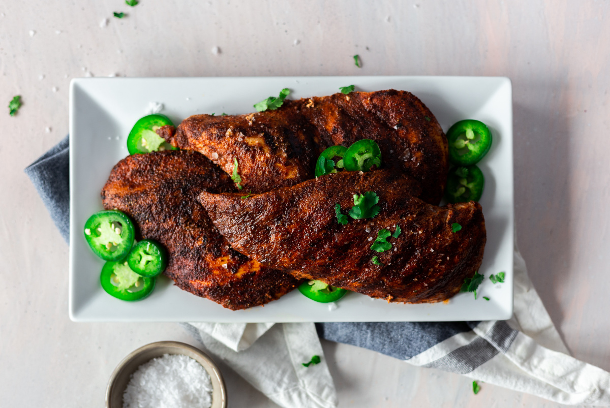 easy harissa chicken