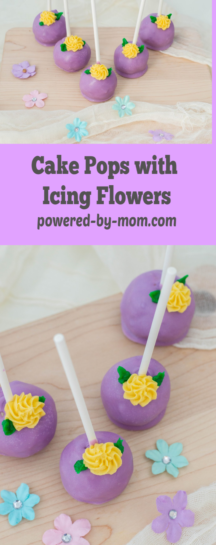how to make cake pops with store bought cake mix
