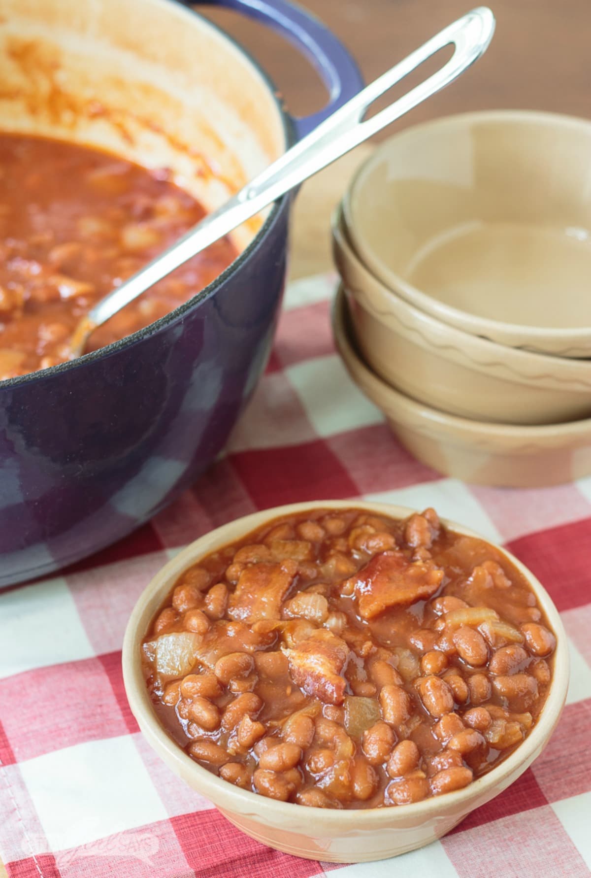 Southern Baked Beans Recipe with Bacon