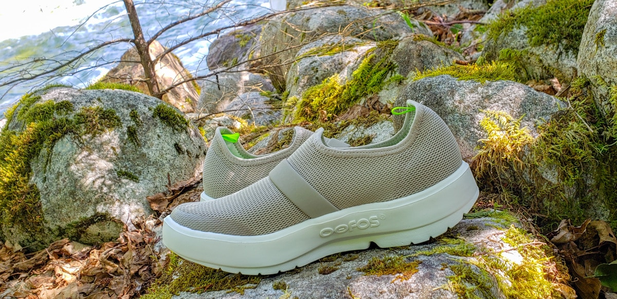 OOFOS Footwear Offers Recovery on the Go