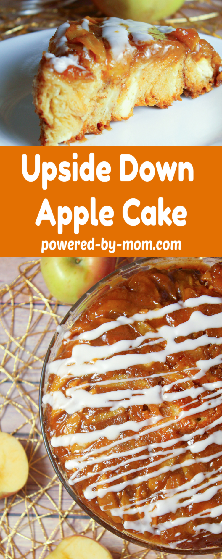 Upside Down Apple Cake 