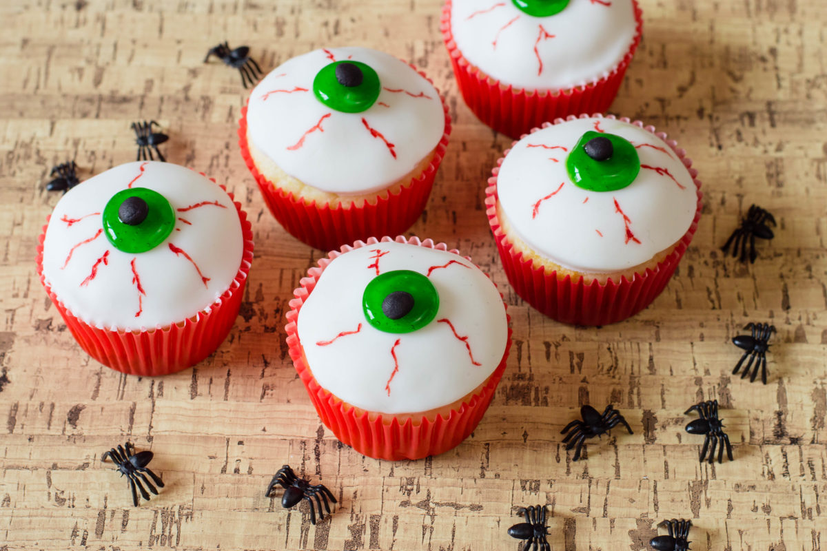 Halloween Eyeballs Easy Halloween Cupcakes Recipe
