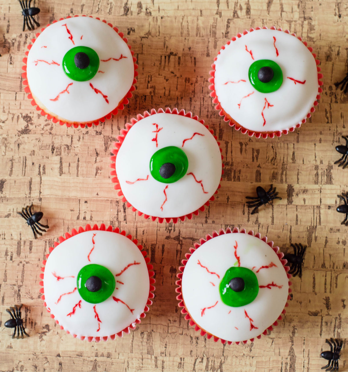Halloween Eyeballs Easy Halloween Cupcakes Recipe